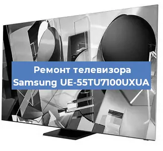 Замена материнской платы на телевизоре Samsung UE-55TU7100UXUA в Челябинске